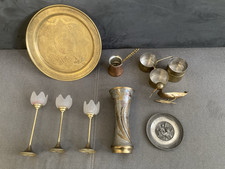 Messing Konvolut, ca. 2 Kilo