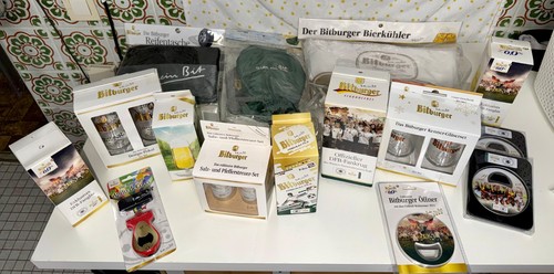 Fußball bitburger fanartikel - fußball,