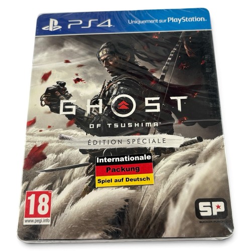 Ps4 ghost of - ghost,