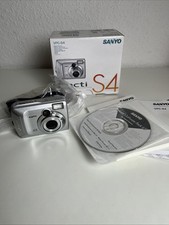 Sanyo VPC-S4 Xacti 4.0 megapixel digital Camera - Geprüft - Wie Neu