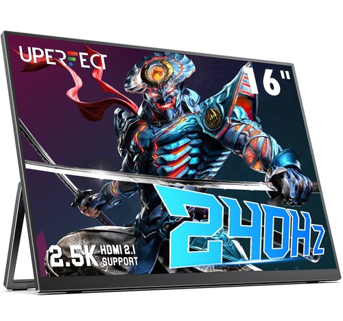 Uperfect tragbarer monitor - tragbarer,
