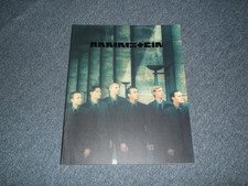 Rammstein Buch Gert Hof Till Lindemann Taschenbuch Softcover 2001 Bildband