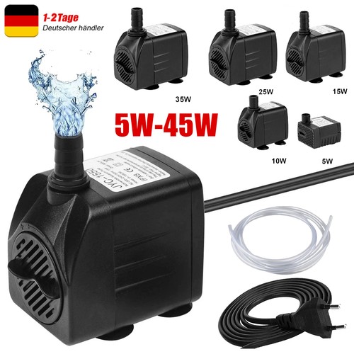 45w wasserpumpe teichpumpe - 5w-45w,