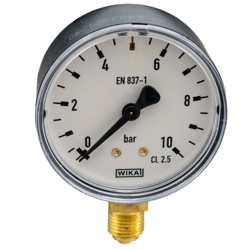 Wika rohrfeder manometer 63 - wika, d=63