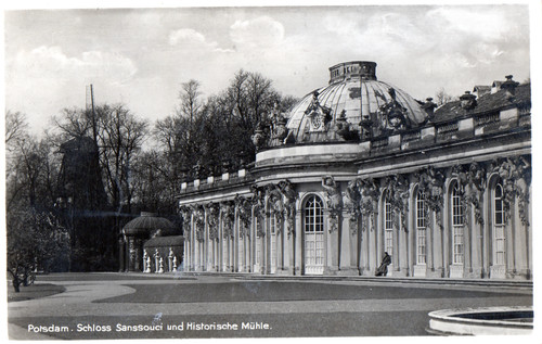 Ansichtskarte potsdam - ansichtskarte,