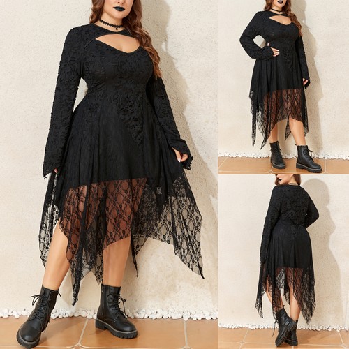 übergröße damen spitze punk - spitze,