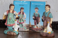 Heidi und Peter Figuren