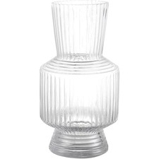 Glasvase blumen 25cm - glasvase,