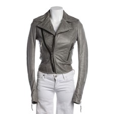 Lederjacke Balenciaga Grau 34 FR 36