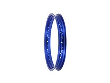 Felge alufelge blau - x,