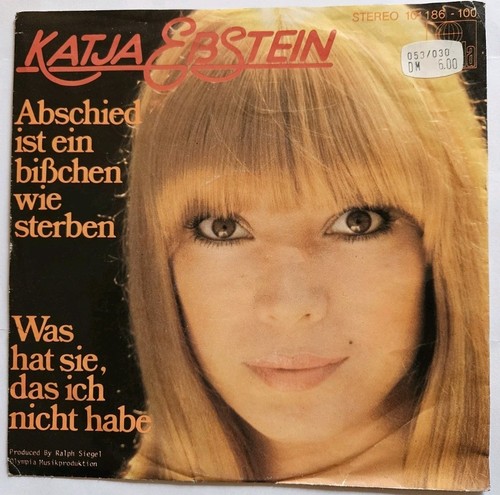Katja ebstein abschied ist - katja,