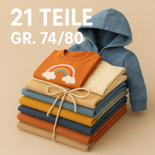 Kinderkleidung Kindersachen Paket Größe 74/80 Jungen Mädchen