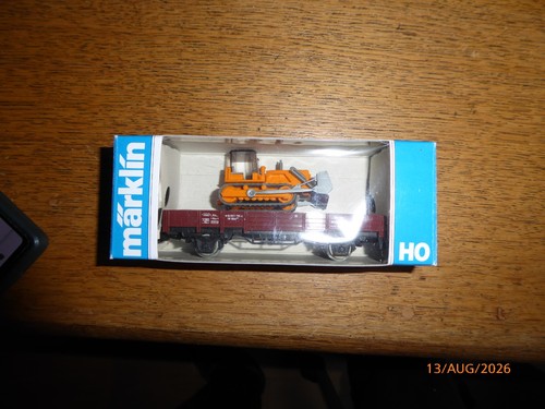 Märklin niederbordwagen - h0,,