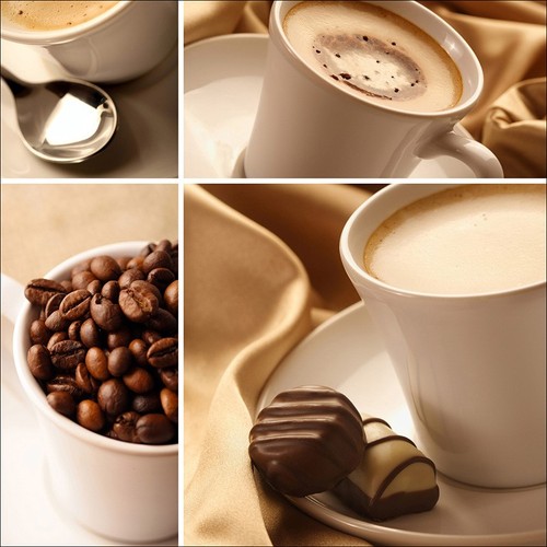 Glasbild pro art coffee - glasbild,