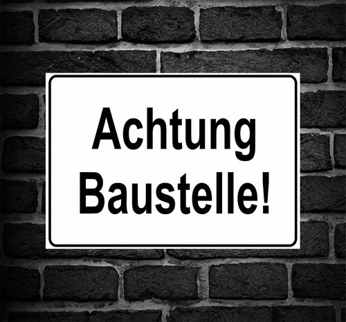 Schild hinweisschild hinweis - hinweisschild,