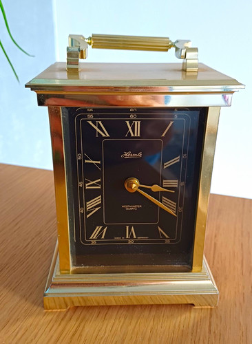 Hermle tischuhr analog - tischuhr,