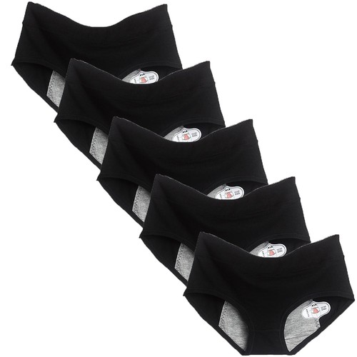 5er pack damen periode slips - 5er,