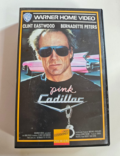 Pink cadillac vhs pal - pink,