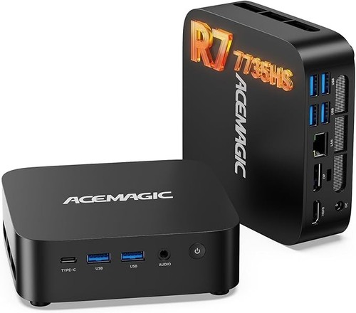 Acemagic mini amd - 4k,