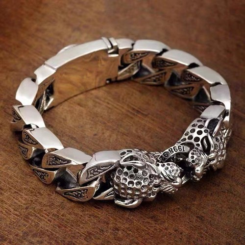 Vintage herren armband kette - herren,