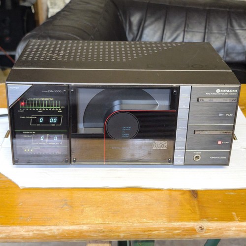 Hitachi 1000 vintage - da-1000,