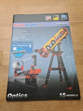 fischertechnik Optics 520399 in super Zustand vollständig mit Anleitung