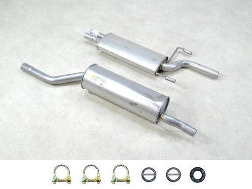 Auspuff set neu für - auspuff,