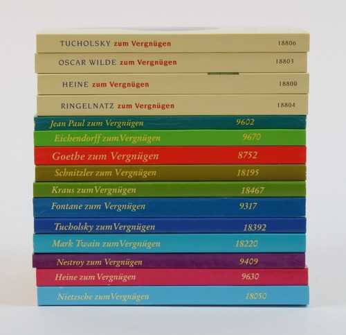 Kleines reclam bücher - reclam,
