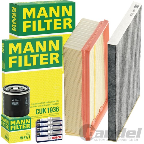 Mann filter inspektionspaket - mann,