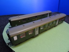 Liliput Personenwagen 1.Klasse / Packwagen SBB  gebraucht H0  1:87 DR 206