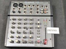 Phonic MU802 8-Input Mixer - Gebraucht, Funktionstüchtig, Audio Interface