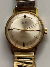 ZentRa Schwebering  Automatic - Herren - seltene  Armbanduhr - Werk läuft