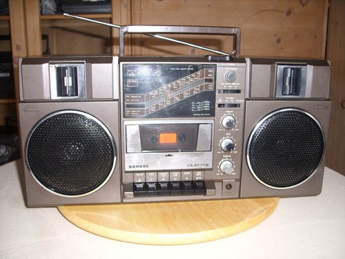 Radiorecorder siemens club 773 - siemens,