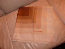 **Tuch, Schal, Vintage 70/80er Jahre, 76x77 cm -Michel Angelo, Roma-unbenutzt**