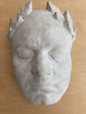 Totenmaske Beethoven aus Gips mit Aufhängung