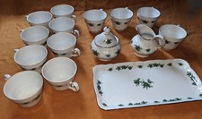 Seltmann Weiden Wien grüne Blumen Mozart