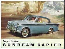 Sunbeam Rapier Series II 1500