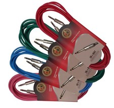 GITARRENKABEL 6m - TRENDFARBEN