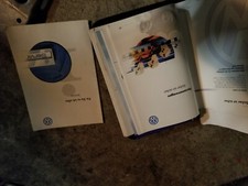 VW Golf 4 Bora Betriebsanleitung Bedienungsanleitung Bordmappe 