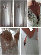 Brautkleid Hochzeitskleid Hochzeit Kleid Gr. 36 Neu ungeändert Softtüll ivory 