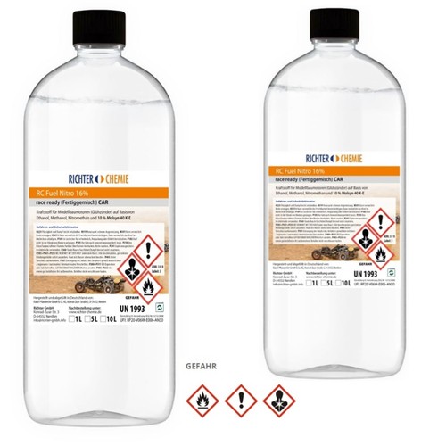 Bio nitro fire 2x 1l - 16%,