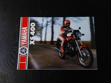 Yamaha XS400 XS 40  English