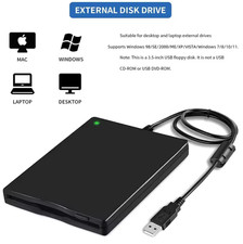 Externes USB-Diskettenlaufwerk