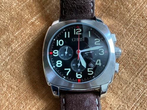 Christ fliegeruhr chronograph - fliegeruhr,