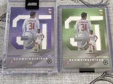 Topps Iconic Numbers