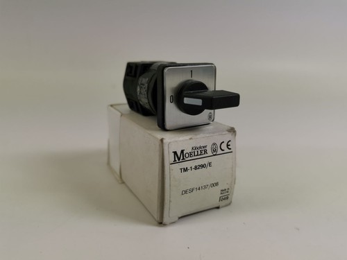 Moeller 8290 e - moeller, tm-1-8290/e