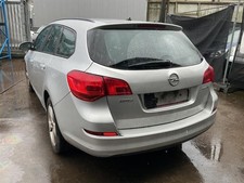 Hinterachse komplett Opel