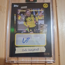 Cole Campbell  03/10 Auto -