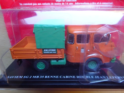 Renault saviem sg2 mb35 bennie - saviem,