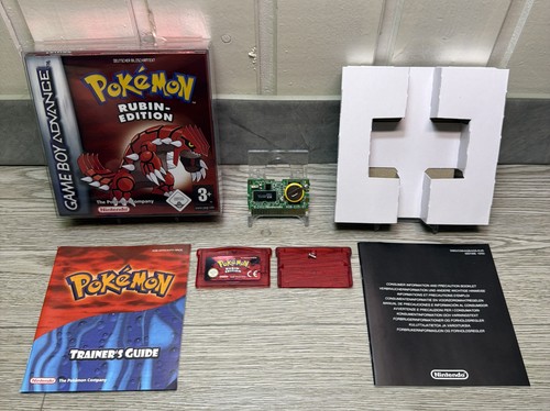 Pokémon rubin edition - 🔥,